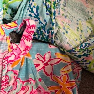 Lot of 3 EUC Lilly Pulitzer tank tops